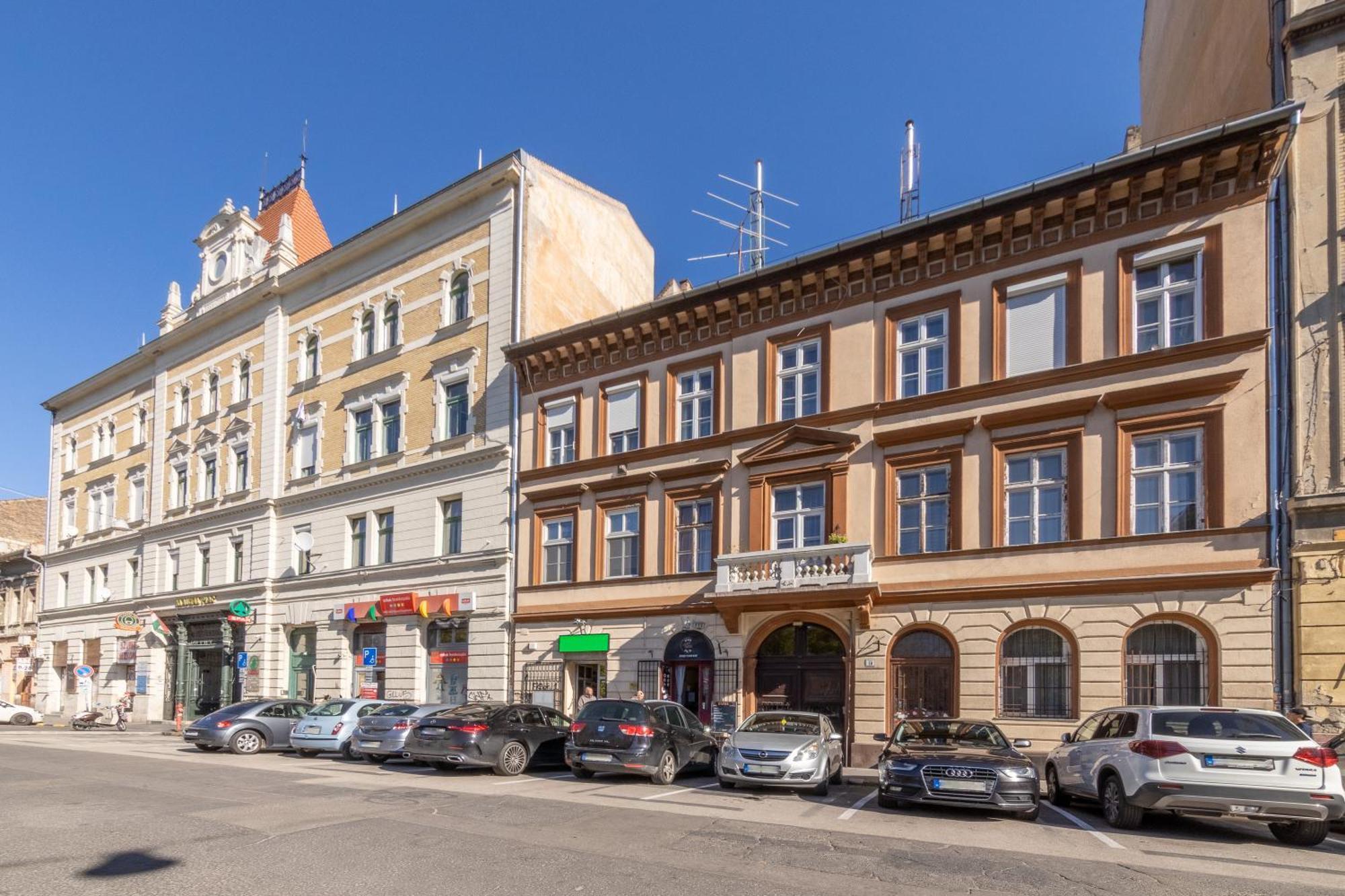 Simona - Lovely Studio In The Downtown . Budapeste Exterior foto